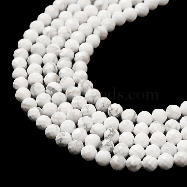 howlite naturelles brins de perles(G-E608-A01-B)-4