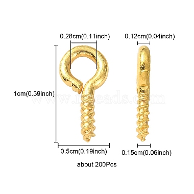 Iron Screw Eye Pin Peg Bails(IFIN-YW0001-86G)-4