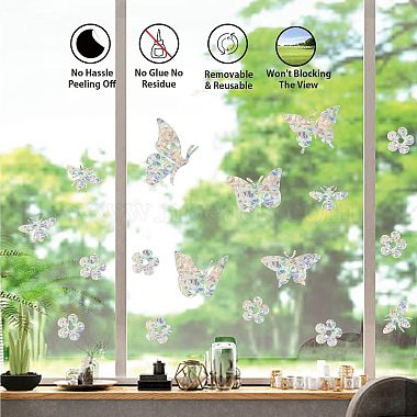 PET Window Stickers Brick Pattern Stickers(DIY-WH0319-37)-7