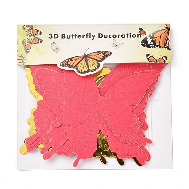 3D Plastic Wall Stickers(DIY-F077-03B)-4