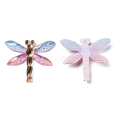 Transparent Resin Pendants(RESI-WH0020-020C)-1