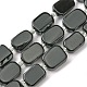 Natural Obsidian Beads Strands(G-C098-A11-01)-1