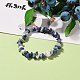 Bracelets extensibles en perles de sodalite naturelles(BJEW-JB05765-03)-4