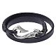 Two Loops Genuine Cowhide Leather Warp Bracelets(BJEW-F352-12AS-01)-1