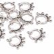 Antique Silver Tibetan Style Ring Chandelier Component Links for Dangle Earring Making(X-EA9736Y-NF)-1
