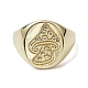 Brass with Cubic Zirconia Adjustable Rings(RJEW-K257-57G)-2