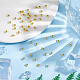 50Pcs Brass Crimp Beads(KK-DC0004-57G)-4