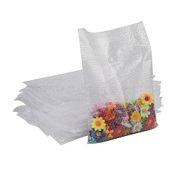 Plastic Bubble Out Bags, Bubble Cushion Wrap Pouches, Packaging Bags, Clear, 30x22cm(X-ABAG-R017-22x30-01)