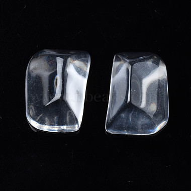 Transparent Rectangle Resin Cabochons(CRES-N031-006A-A01)-2