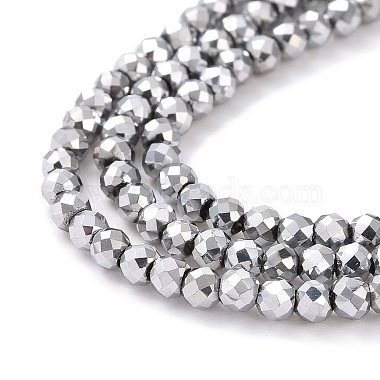 Electroplate Glass Beads Strands(GLAA-H021-01B-FP08)-5