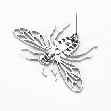 Bee Brooch(JEWB-N007-002P-FF)-4