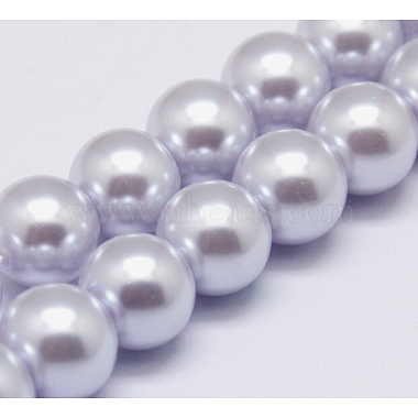 Eco-Friendly  Dyed Glass Pearl Round Bead Strands(X-HY-A002-8mm-RB004)-3