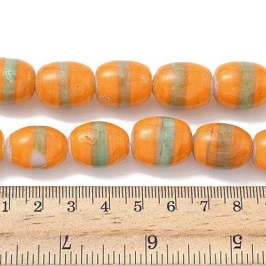 handgemachte nepalesische Lampworkperlen(LAMP-XCP0001-20)-4