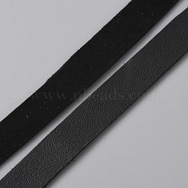 10mm Black Imitation Leather Thread & Cord