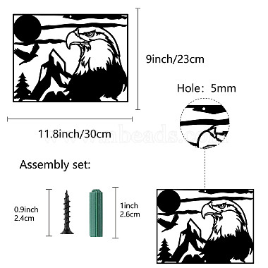 железные настенные таблички(AJEW-WH0286-090)-2