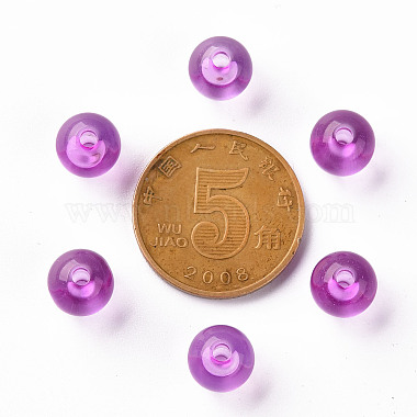 Perles en acrylique transparente(MACR-S370-A8mm-740)-3