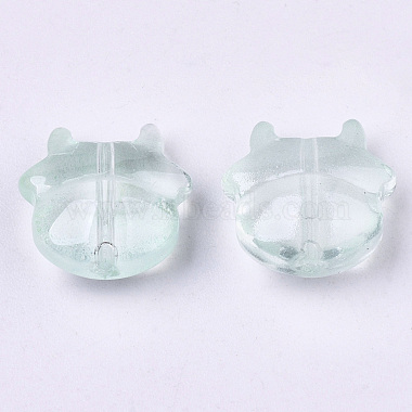 Transparent Baking Painted Glass Beads(DGLA-R052-001-A02)-3