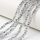 Electroplate Transparent Glass Beads Strands(EGLA-A034-T6mm-M16)-1