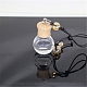 Empty Glass Perfume Bottle Pendants(PW22121512354)-1
