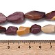 perles de Mookaite naturel brins(G-L650-N02-02)-5