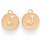 Golden Plated Alloy Enamel Charms(ENAM-S118-06J)-1