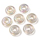Placage uv perles acryliques irisées arc-en-ciel(OACR-P010-17E)-2