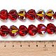 Electroplate Transparent Glass Beads Strands(X-EGLA-B012-AB03)-4