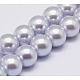 Eco-Friendly  Dyed Glass Pearl Round Bead Strands(X-HY-A002-8mm-RB004)-3