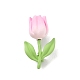 Tulip Alloy Enamel Brooch(JEWB-C029-13)-1