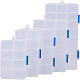 boîtes en plastique de stockage d'organisateur(CON-BC0004-28)-1