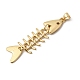 Brass Pendants(KK-H267-069G)-2