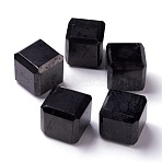 Natural Shungite Beads, Six Sided Celestial Dice, 16~16.56x16~16.5x16~16.5mm(G-F675-23B)