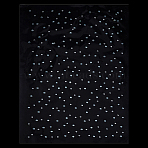 Hotfix Glass Rhinestone, 4mm & 5mm Rhinestone Trimming, Crystal Glass Sewing Trim Rhinestone Tape, Costume Accessories, Crystal, 375x297x2mm(DIY-WH0349-388B)