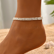 Alloy Rhinestone Anklet for Women(RI2332)