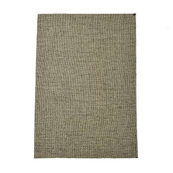 Cotton Flax Fabric, Sofa Cover, Garment Accessories, Coffee, 29~30x19~20x0.07cm