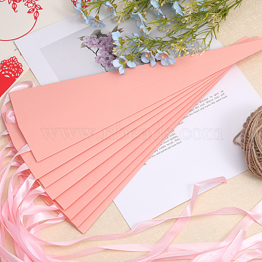 Cone Iridescent Paper Single Rose Packaging Gift Boxes(CON-WH0085-50B)-3
