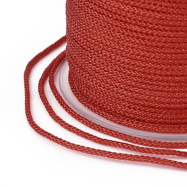 Polyester Braided Cord for Jewelry Making(OCOR-F011-C09)-3