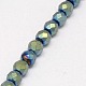 Electroplate Non-magnetic Synthetic Hematite Beads Strands(G-J169C-3mm-06)-3