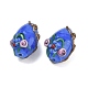 perles au chalumeau &agrave; la main(LAMP-J089-D08-A-1)-2