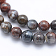 Natural Pietersite Beads Strands(G-P336-01-6mm)-3