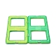 Blocs de construction magnétiques en plastique bricolage(DIY-L046-29)-2