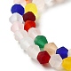 Imitate Austrian Crystal Frosted Glass Beads Strands(GLAA-F029-TM4mm-B29)-3