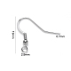 Tarnish Resistant 304 Stainless Steel Earring Hooks(X-STAS-S111-007)-3