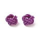 100Pcs Nylon Cord Woven Beads(NWIR-XCP0001-12)-2