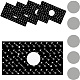 CRASPIRE 120 Sheets Rectangle Coated Scratch Off Film Reward Cards(DIY-CP0006-93A)-1