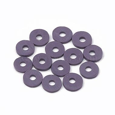 Handmade Polymer Clay Beads(X-CLAY-R067-6.0mm-04)-2