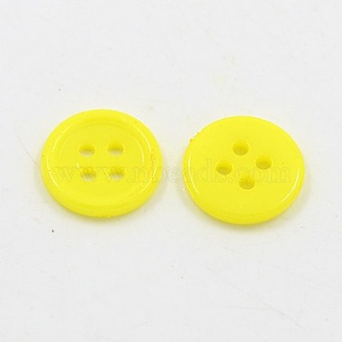Acrylic Sewing Buttons(BUTT-E076-B-10)-2