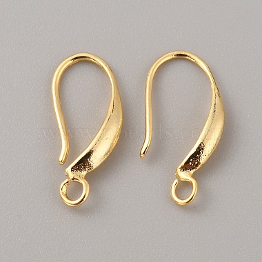 Brass Earring Hooks(KK-WH0031-44G-02)-1