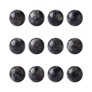 Fashewelry Natural Labradorite Round Beads(G-FW0001-02)-2