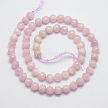 Chapelets de perles en kunzite naturelle(X-G-D856-03-6mm)-2